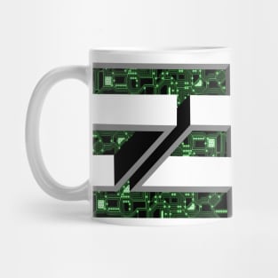 Man or Machine? Mug